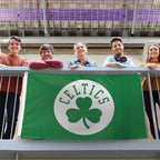 NBA Flag 3x5 Celtics