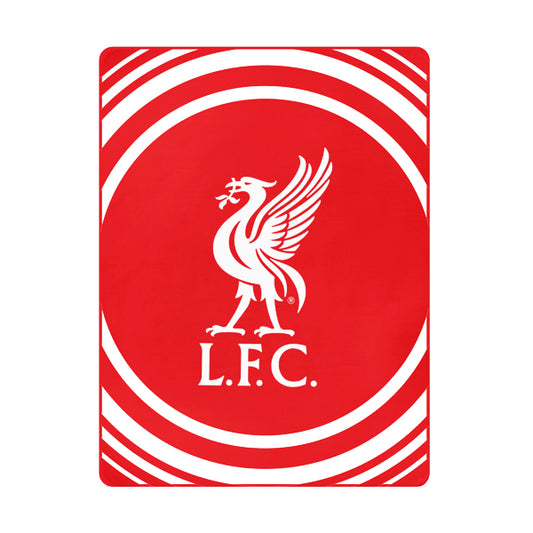 EPL Fleece Throw Pulse Liverpool FC