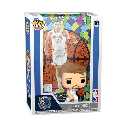 NBA Player Pop! Figure Trading Card Luka Doncic Mavericks #16