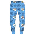 EPL PJ Pant Fleece Manchester City FC