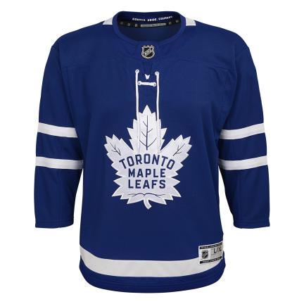 NHL Youth Blank Premier Jersey Home Maple Leafs