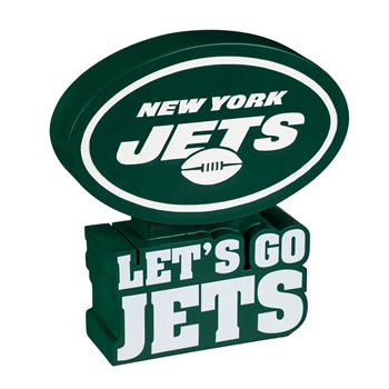 NFL Logo Statue Jets
