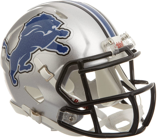 NFL Mini Helmet Speed Lions
