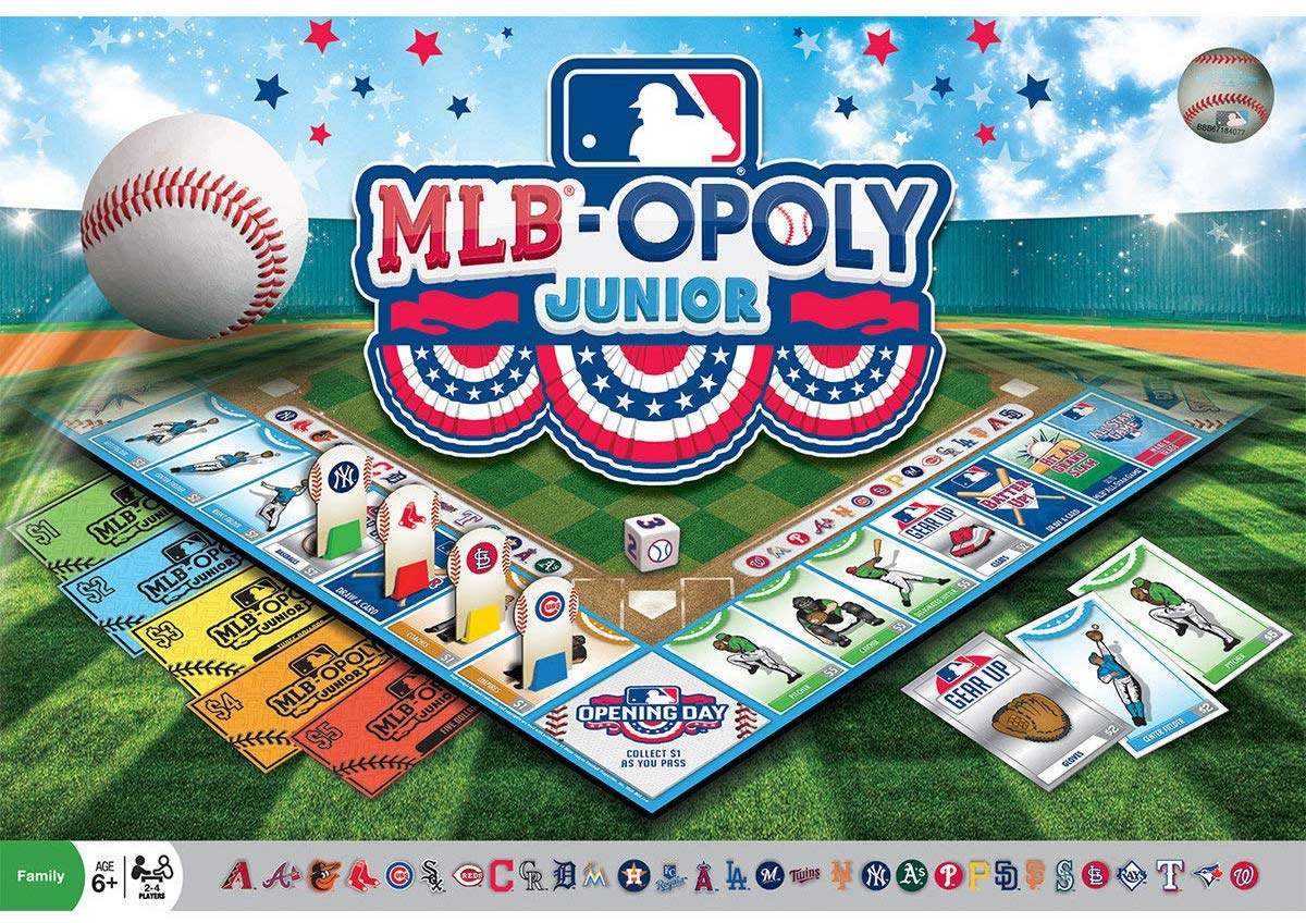 MLB Opoly Junior