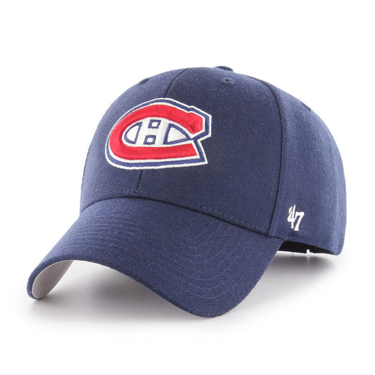 NHL Hat MVP Basic Canadiens (Navy Blue)