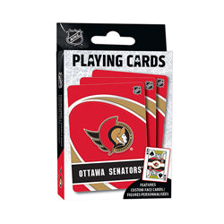 NHL Playing Cards Senators