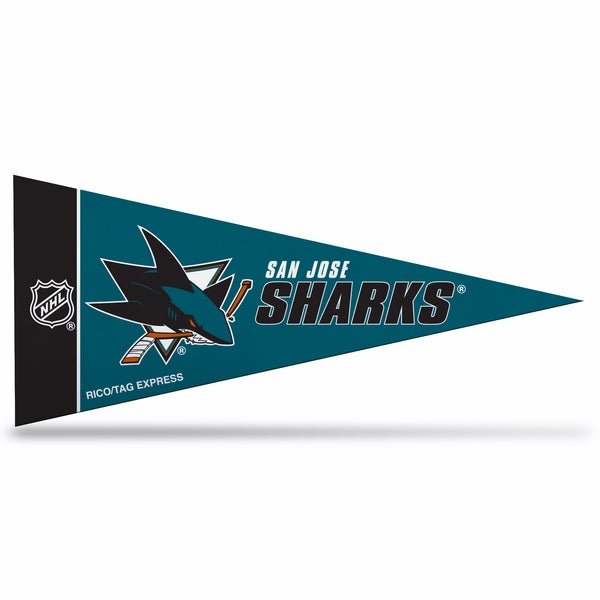 NHL Mini Pennant Sharks