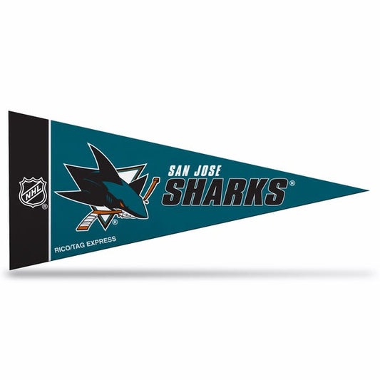 NHL Mini Pennant Sharks