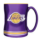 NBA Coffee Mug Sculpted Relief Lakers