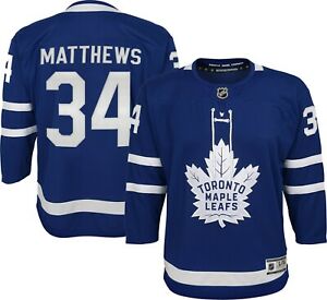 NHL Youth Player Premier Jersey Home Auston Matthews Maple Leafs