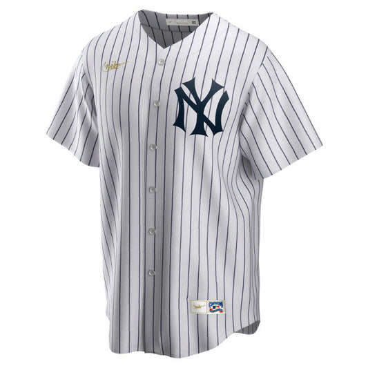 MLB Replica Cooperstown Jersey Blank Home Yankees