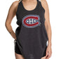 NHL Ladies Tanktop Flowy Crochet Canadiens