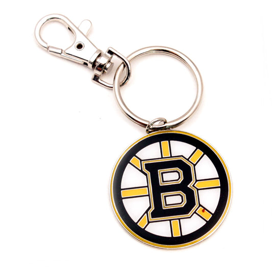 NHL Keychain Logo Bruins