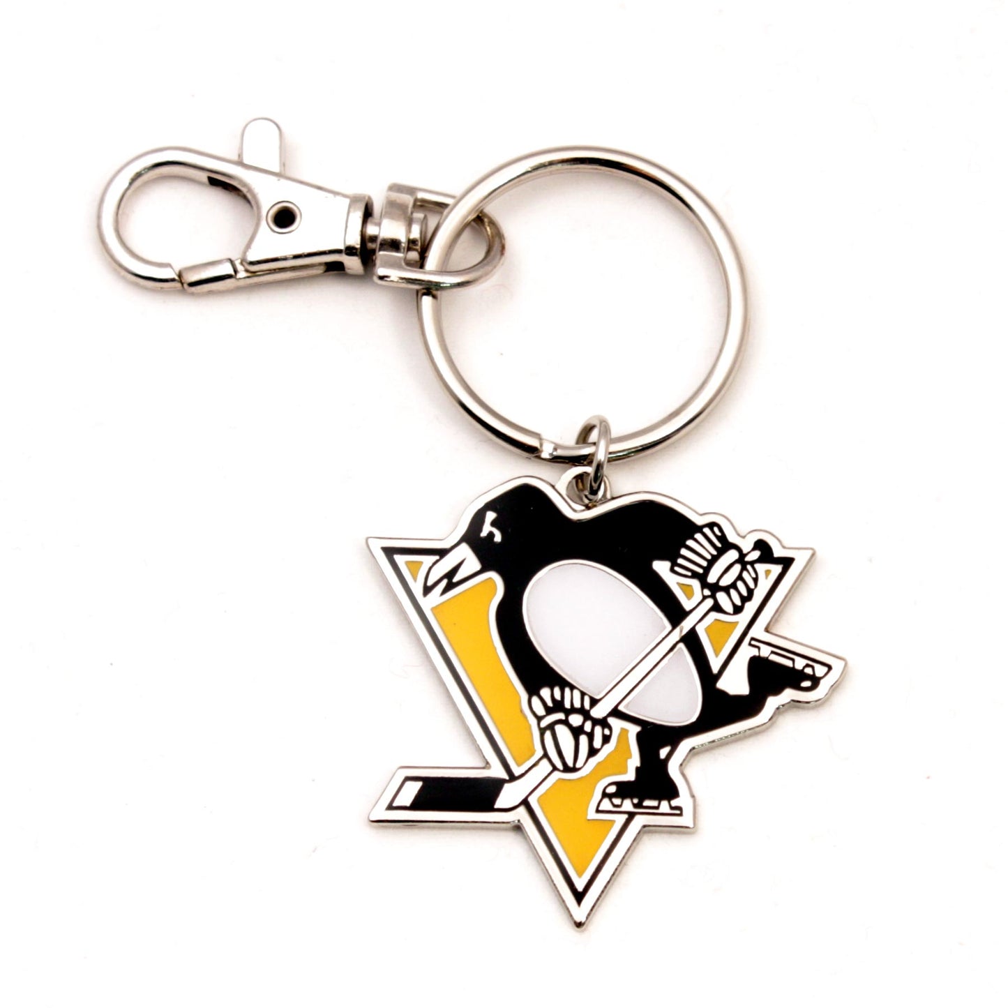 NHL Keychain and Swivel Clip Logo Penguins