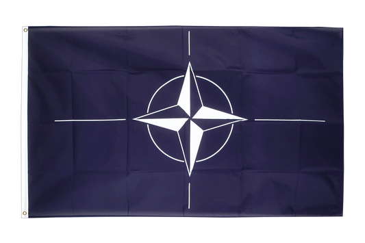North American Organization Flag 3x5 NATO