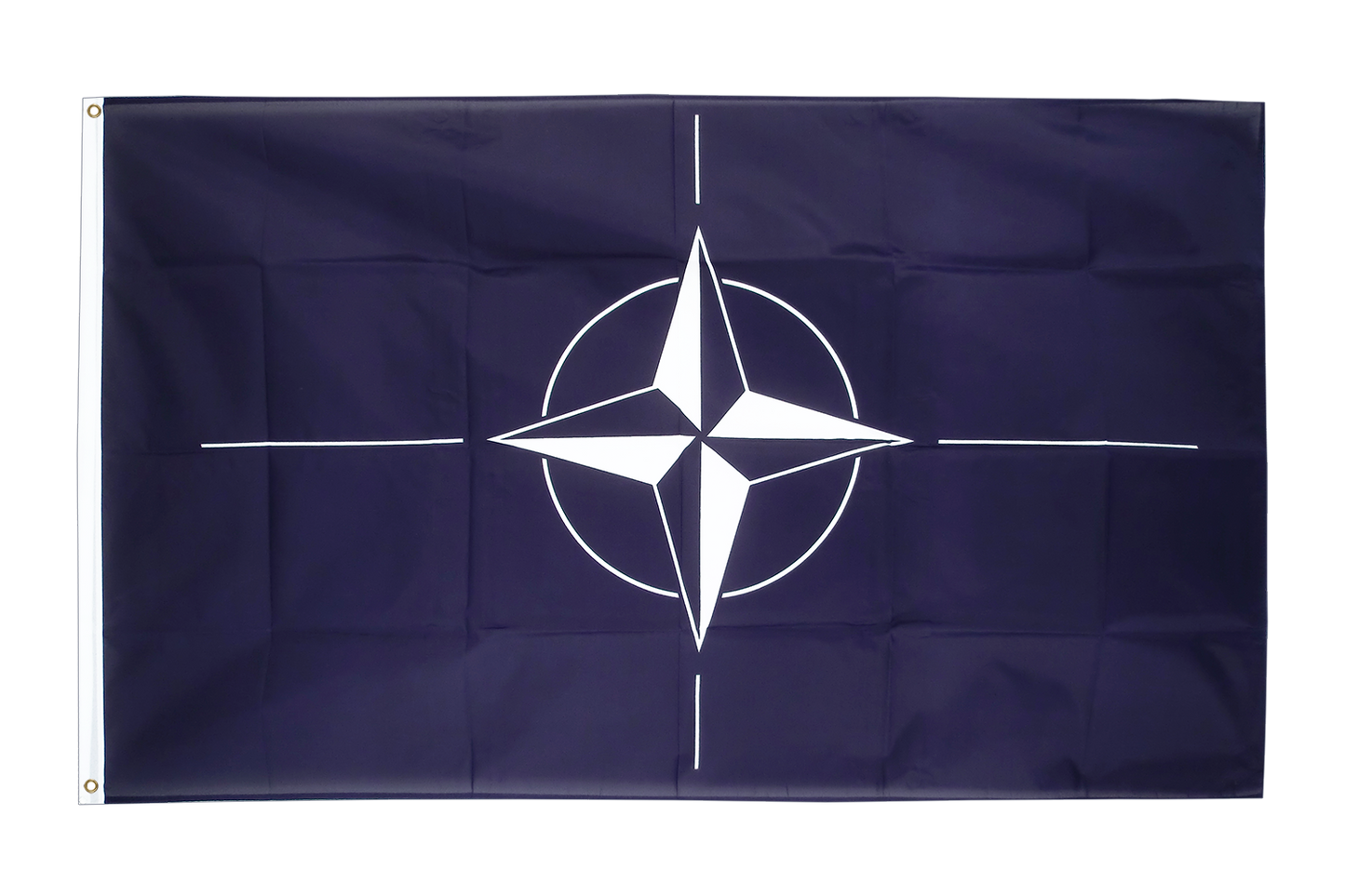 North American Organization Flag 3x5 NATO