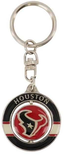 NFL Keychain Spinner Texans