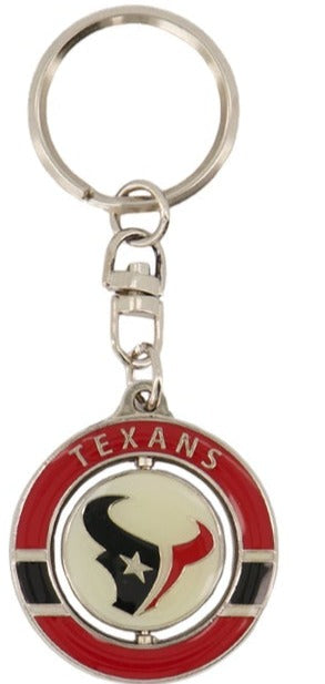 NFL Keychain Spinner Texans