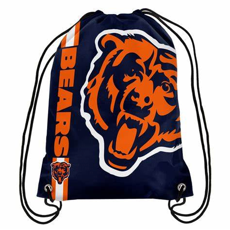 NFL Bag Drawstring Big Logo Bears