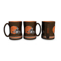 NFL Coffee Mug Sculpted Relief Browns