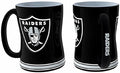 NFL Coffee Mug Sculpted Relief Raiders