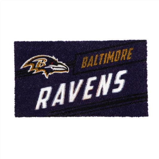 NFL Coir Punch Mat Ravens