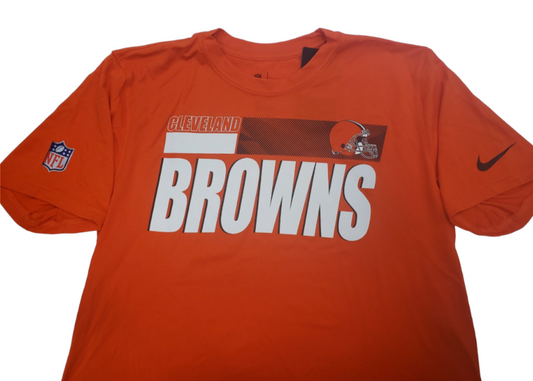NFL Dri-Fit T-Shirt On Field 2020 Team Pride Browns