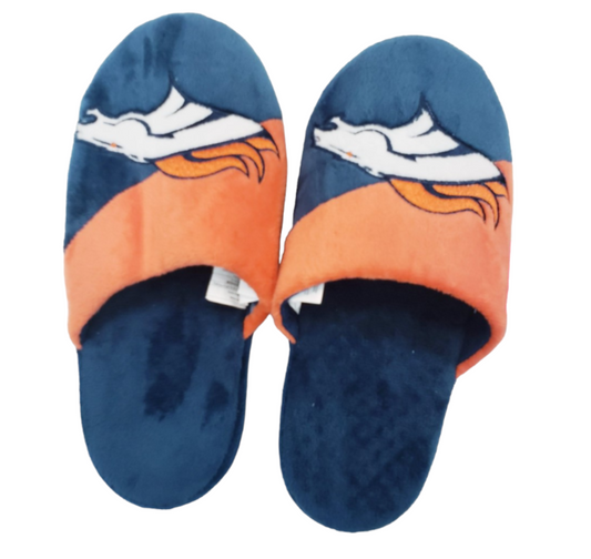 NFL Slippers Big Logo Broncos