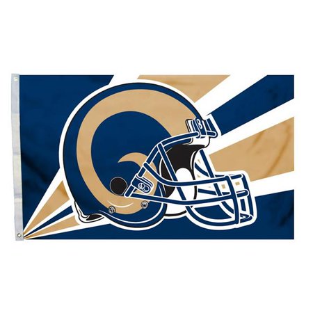 NFL Flag 3x5 Rams