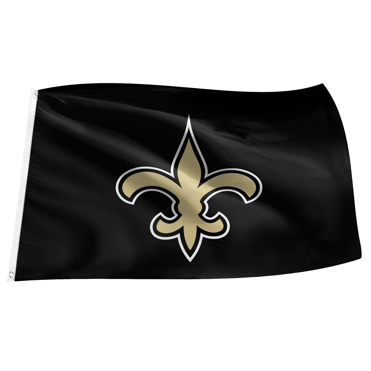 NFL Flag 3x5 Saints