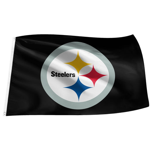 NFL Flag 3x5 Steelers