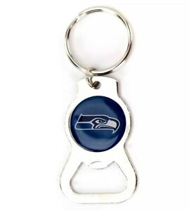 NFL Keychain Bottle Opener Seahawks