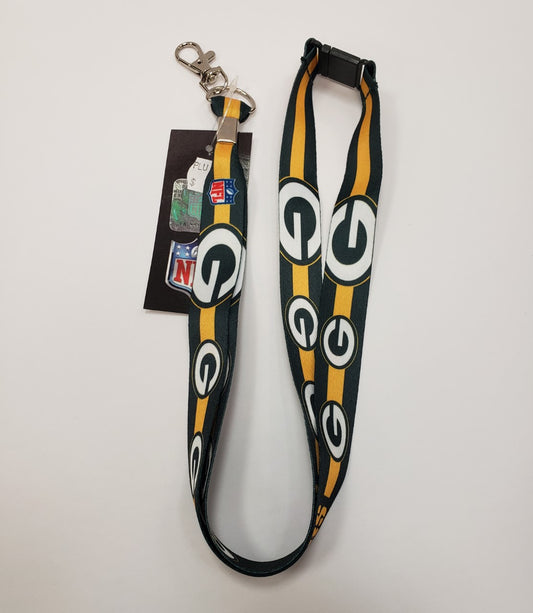 NFL Lanyard Sublimated Packers