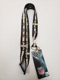NFL Lanyard Sublimated Saints