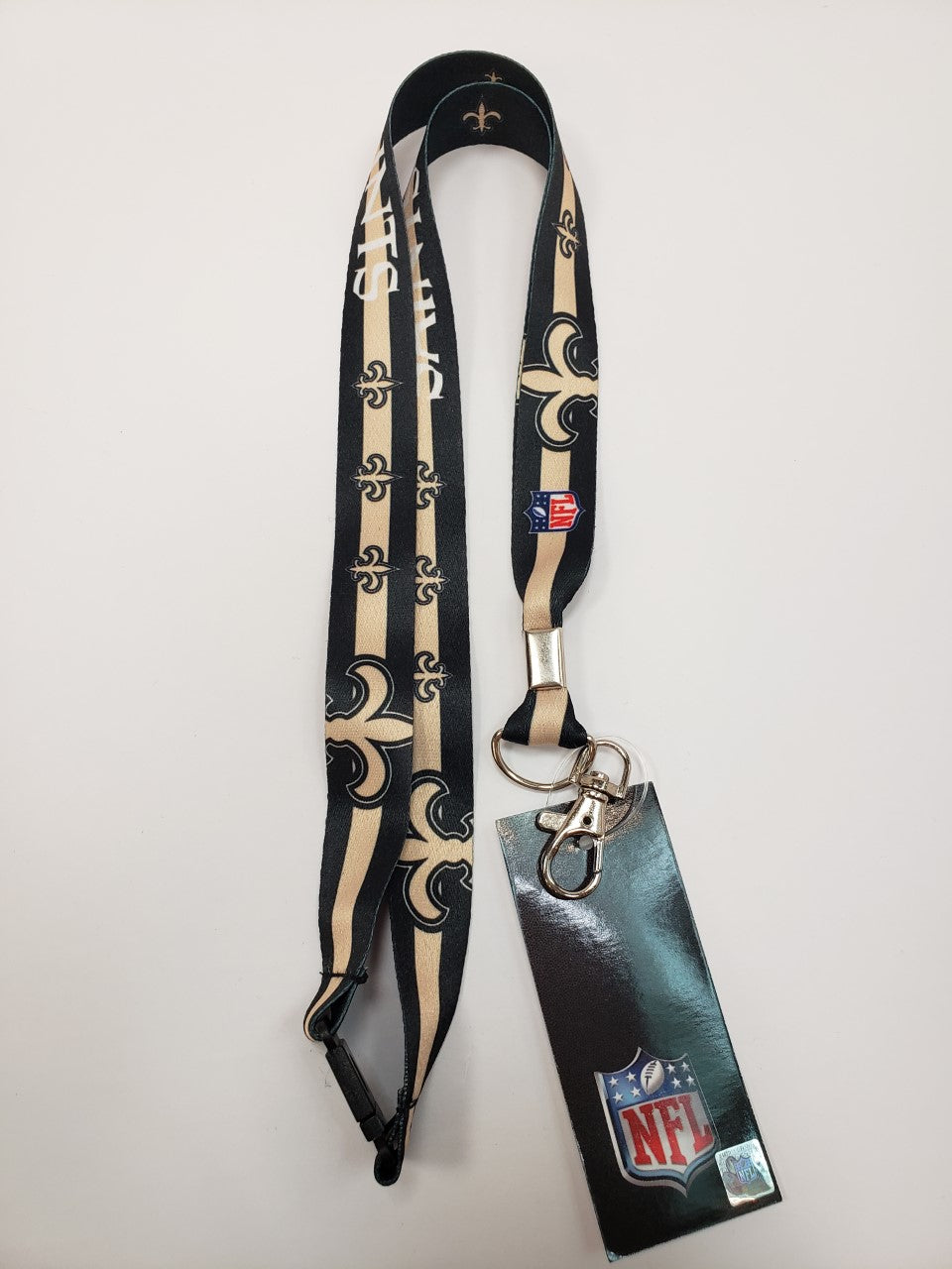 NFL Lanyard Sublimated Saints