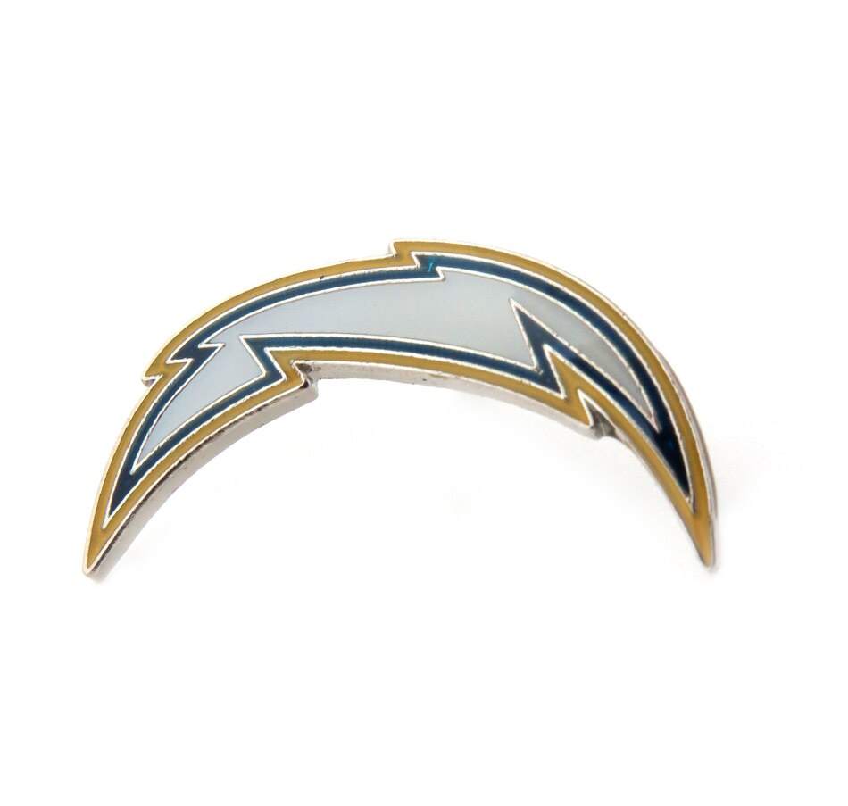 NFL Lapel Pin Logo Chargers