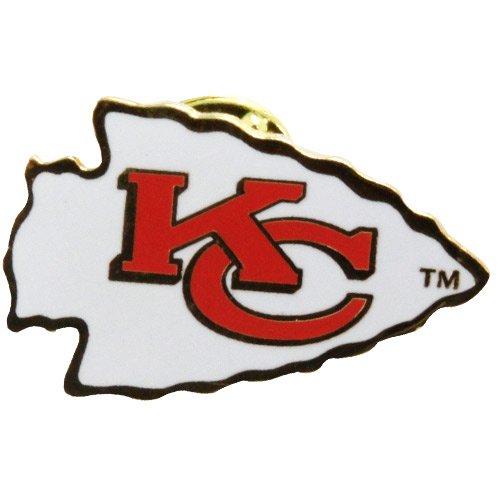 NFL Lapel Pin Logo Chiefs