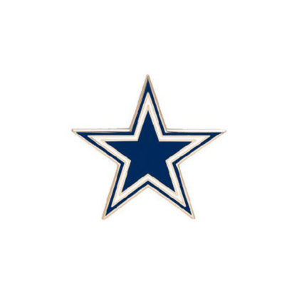 NFL Lapel Pin Logo Cowboys