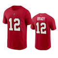 NFL Player T-Shirt Name And Number Tom Brady Buccaneers