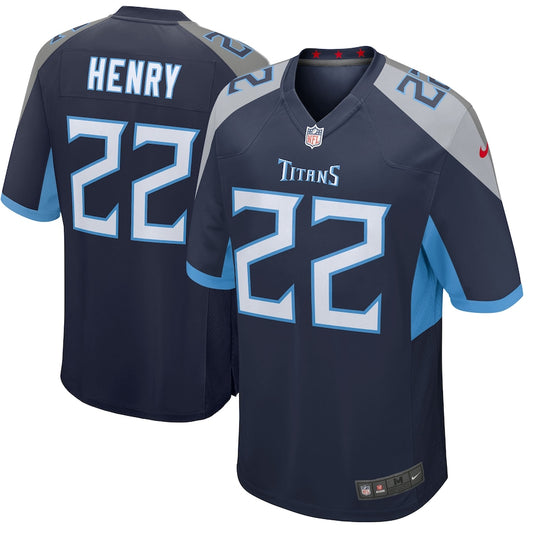 NFL Player Game Jersey Home Derrick Henry Titans