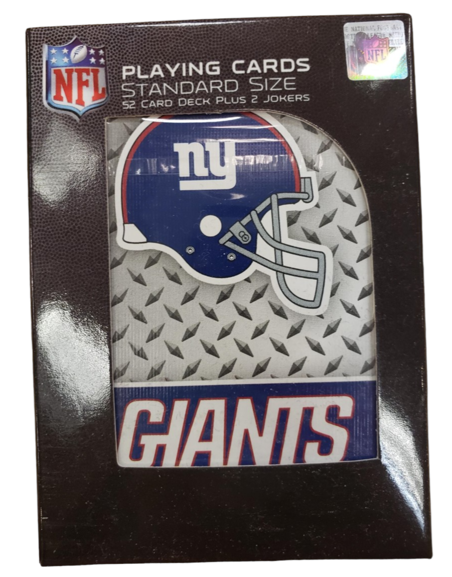 NFL Playing Cards Giants