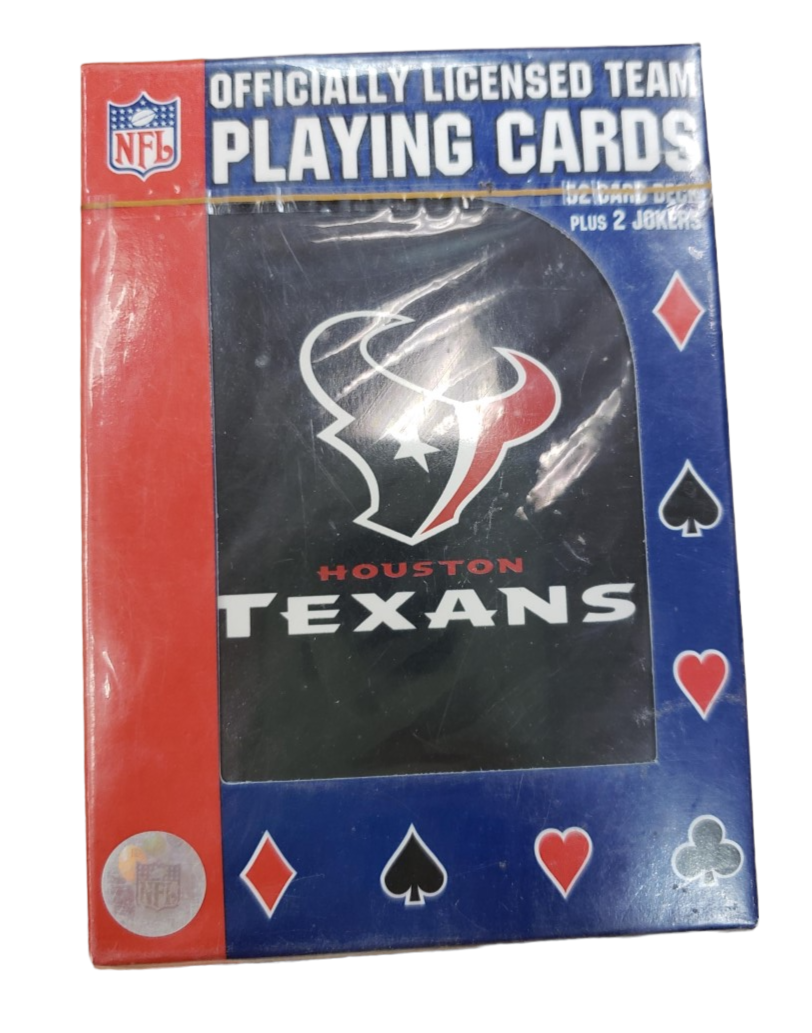 NFL Playing Cards Texans