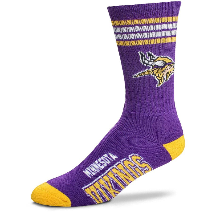 NFL Socks 4 Stripe Vikings