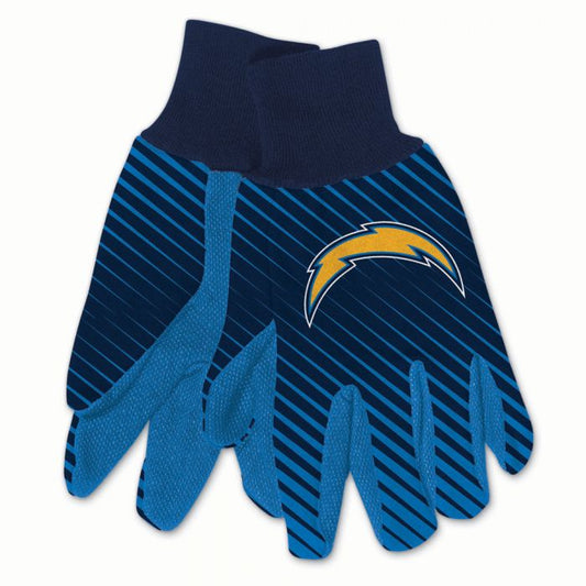 NFL Sports Utility Gloves Chargers