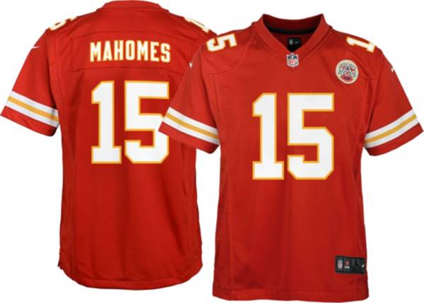 NFL Youth Player Game Jersey Home Patrick Mahomes Chiefs