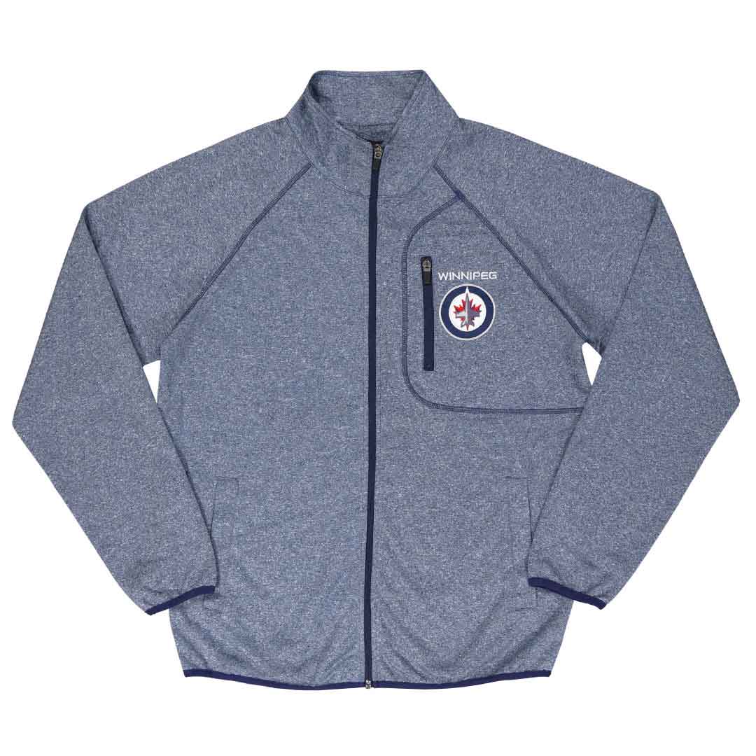 NHL Lightweight Full Zip Jacket Jets