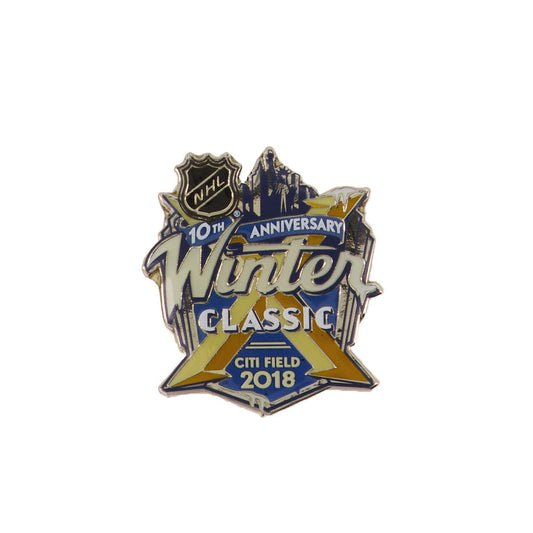 NHL Lapel Pin Winter Classic 2018