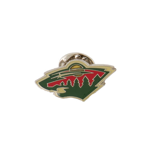 NHL Lapel Pin Logo Wild