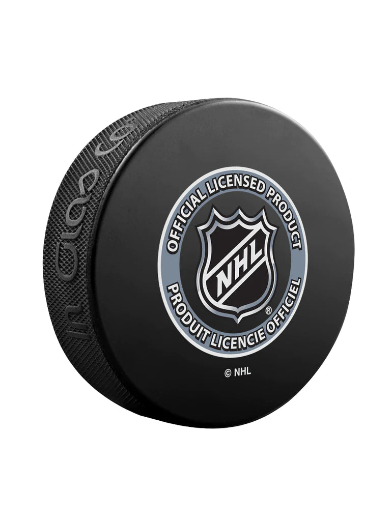 NHL Puck Souvenir Collector Medallion Blue Jackets