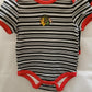NHL Infant 3Pc Onesie Set Back to the Basics Blackhawks